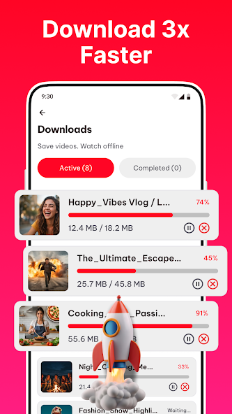 Organized download library